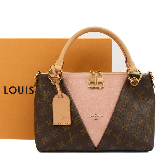 Picture of Louis Vuitton Tote V Tote BB in Monogram, Canvas