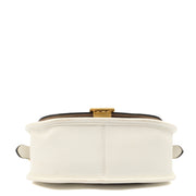 Picture of Mulberry Cross Body Sadie in White, Calfskin Leather