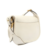 Picture of Mulberry Cross Body Sadie in White, Calfskin Leather
