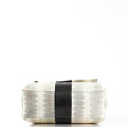 Picture of Givenchy Tote Pandora - Medium in Storm Gray, Exotic Effect Leather