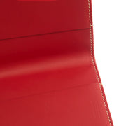 Picture of Goyard Wallet Saint Pierre in Red, Leather