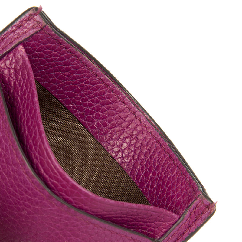Picture of Mulberry Card Holder Card Holder in invalid, Leather