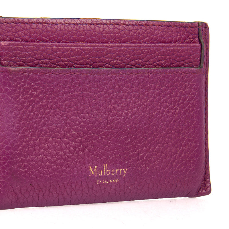 Picture of Mulberry Card Holder Card Holder in invalid, Leather