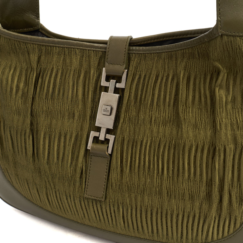 Picture of Gucci Shoulder Bag Jackie in Green, Fabric