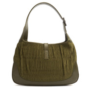 Picture of Gucci Shoulder Bag Jackie in Green, Fabric
