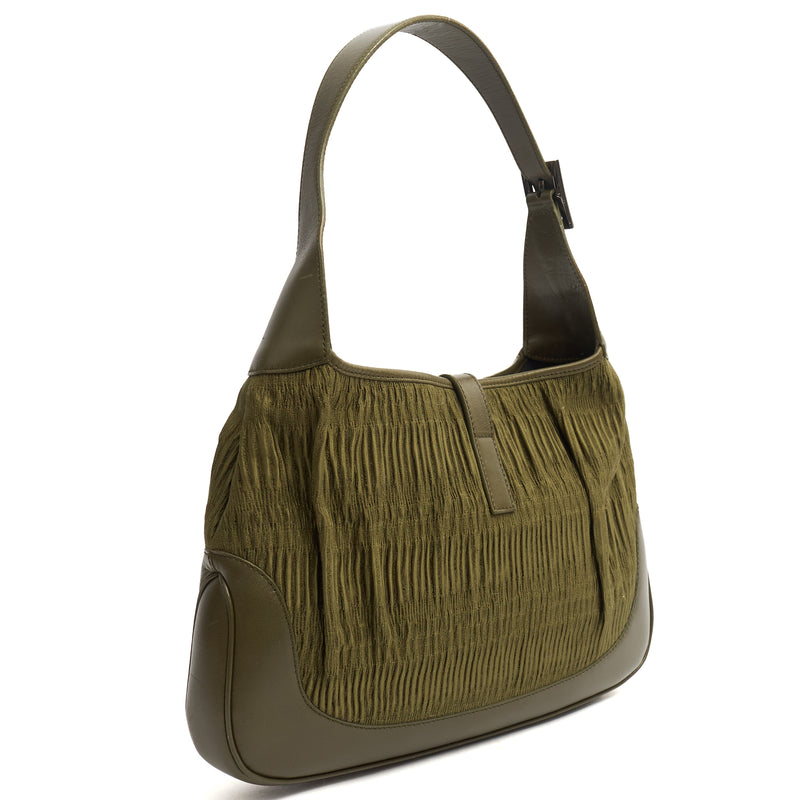 Picture of Gucci Shoulder Bag Jackie in Green, Fabric