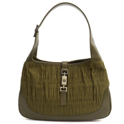 Picture of Gucci Shoulder Bag Jackie in Green, Fabric