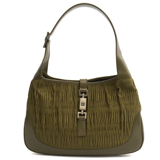 Picture of Gucci Shoulder Bag Jackie in Green, Fabric