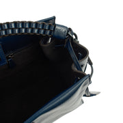 Picture of Mulberry Cross Body Iris - Small in Navy, Crinkle Patent