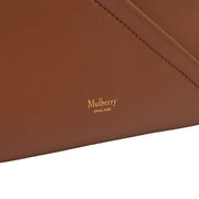 Picture of Mulberry Top Handle M Zipped in Brown, Calfskin Leather