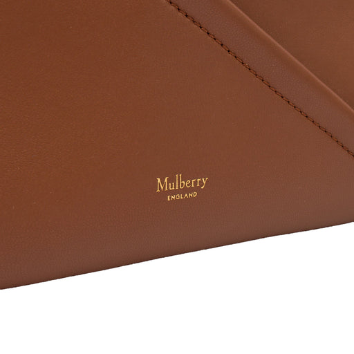 Picture of Mulberry Top Handle M Zipped in Brown, Calfskin Leather
