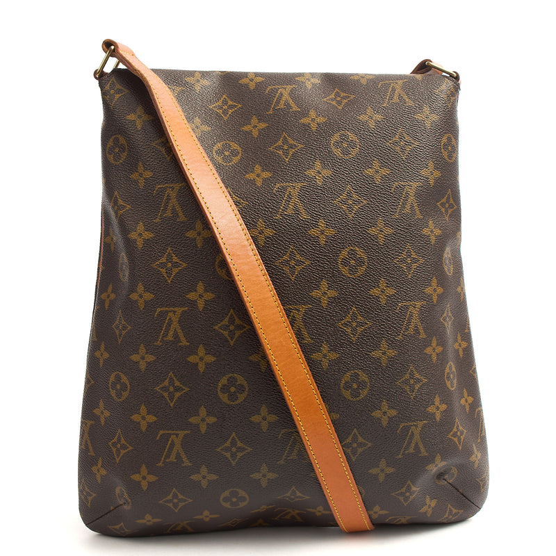 Picture of Louis Vuitton Shoulder Bag Musette Salsa PM in Monogram, Canvas
