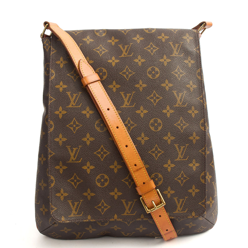 Picture of Louis Vuitton Shoulder Bag Musette Salsa PM in Monogram, Canvas