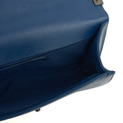 Picture of Chanel Shoulder Bag Boy - Medium in Blue, Leather