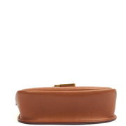 Picture of Saint Laurent Cross Body Kaia Satchel - Small in Brown, Leather