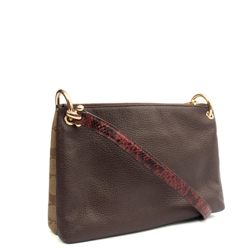 Picture of Coach Cross Body Signature Crossbody in Brown, Leather