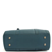 Picture of Mulberry Tote Bayswater Double Zip Tote - Small in Blue, Calfskin Leather