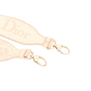 Picture of Christian Dior Tote Lady D-lite - Medium in Powder Pink, Dior Oblique Embroidery