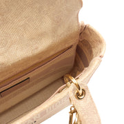 Picture of Christian Dior Tote Lady D-lite - Medium in Powder Pink, Dior Oblique Embroidery