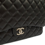 Picture of Chanel Cross Body Classic - Maxi in Black, Lambskin Leather