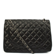 Picture of Chanel Cross Body Classic - Maxi in Black, Lambskin Leather