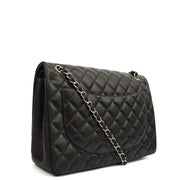 Picture of Chanel Cross Body Classic - Maxi in Black, Lambskin Leather