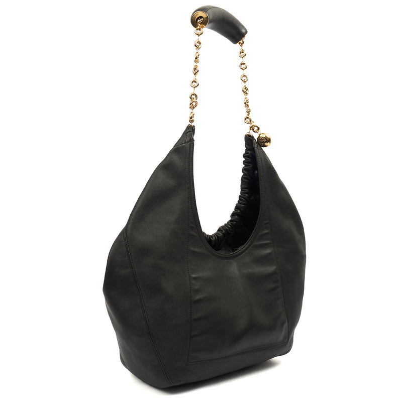 Picture of Loewe Tote Squeeze - Small in Black, invalid