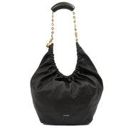 Picture of Loewe Tote Squeeze - Small in Black, invalid