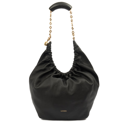 Picture of Loewe Tote Squeeze - Small in Black, invalid