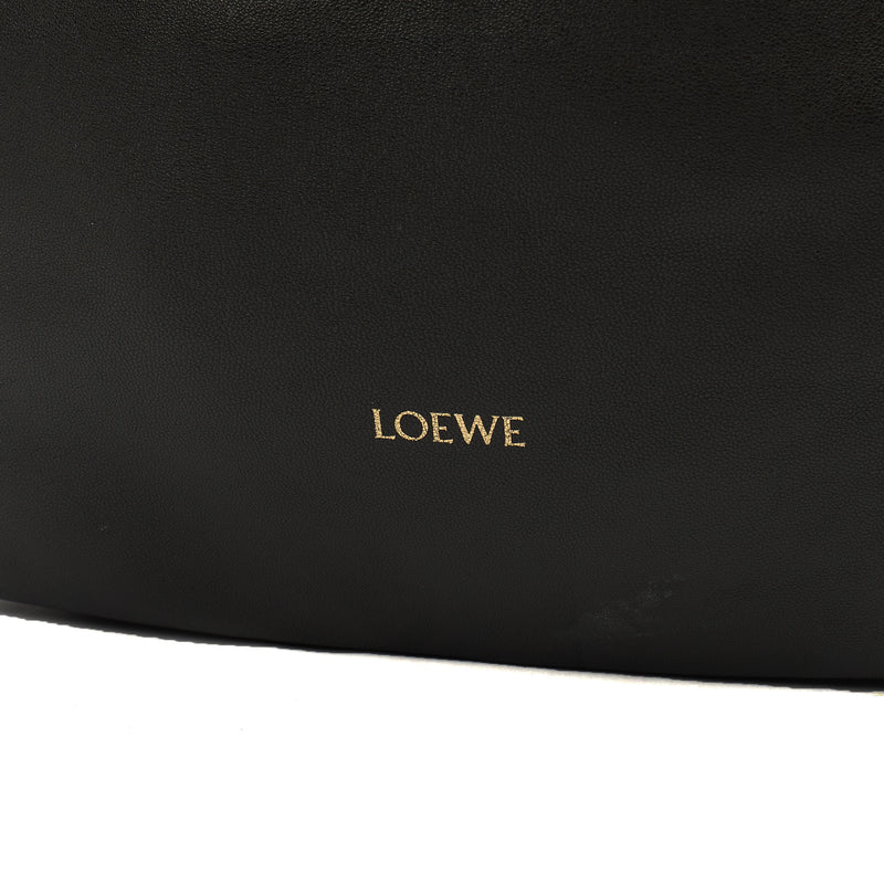Picture of Loewe Tote Squeeze - Small in Black, invalid