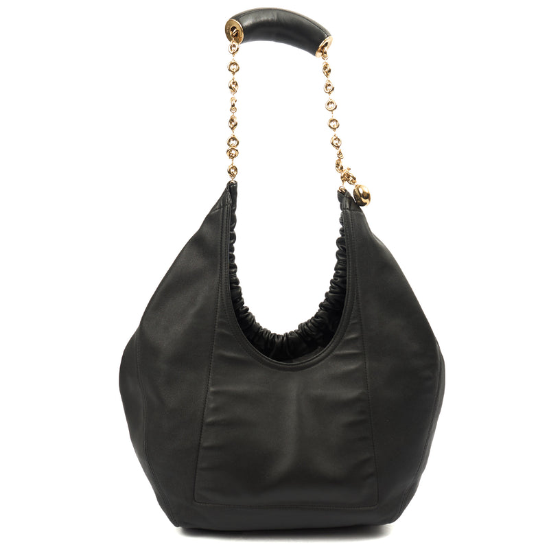 Picture of Loewe Tote Squeeze - Small in Black, invalid