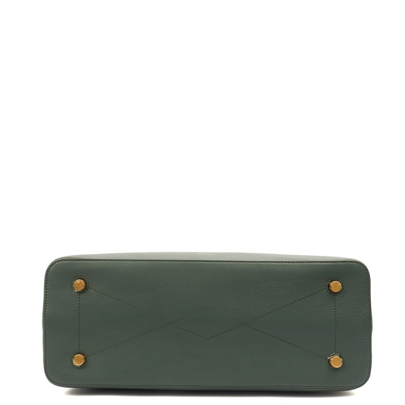 Picture of Mulberry Tote Seaton in Green, Leather