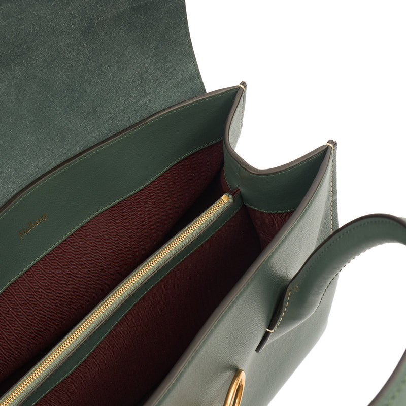 Picture of Mulberry Tote Seaton in Green, Leather