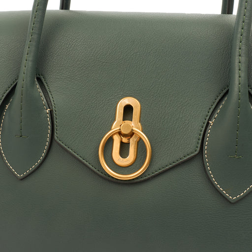 Picture of Mulberry Tote Seaton in Green, Leather