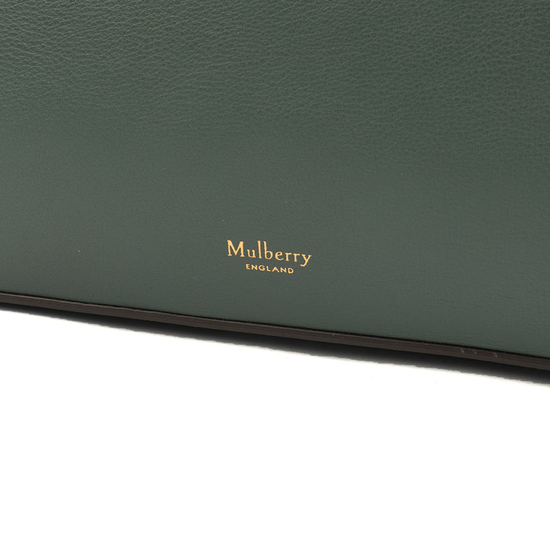 Picture of Mulberry Tote Seaton in Green, Leather
