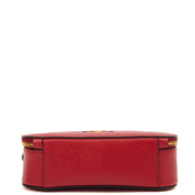Picture of Prada Top Handle Crossbody in Red, Calfskin