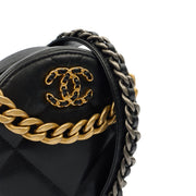 Picture of Chanel Cross Body Chain Around - Clutch in Black, Lambskin Leather