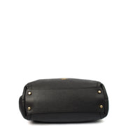 Picture of Coach Shoulder Bag Edie Tote in Black, Leather