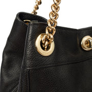 Picture of Coach Shoulder Bag Edie Tote in Black, Leather