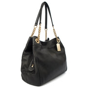 Picture of Coach Shoulder Bag Edie Tote in Black, Leather