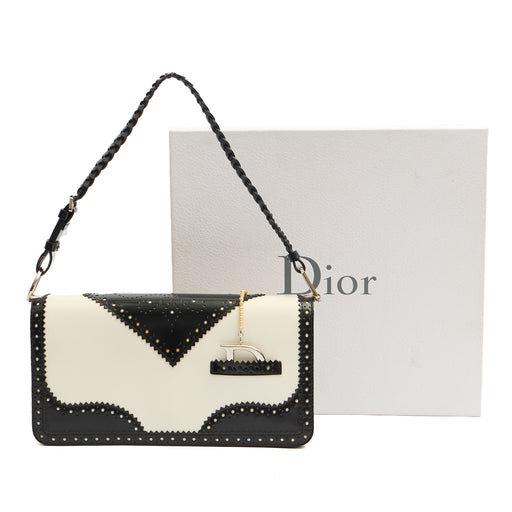 Picture of Christian Dior Shoulder Bag D'Trick Shoulder Bag in White, Leather