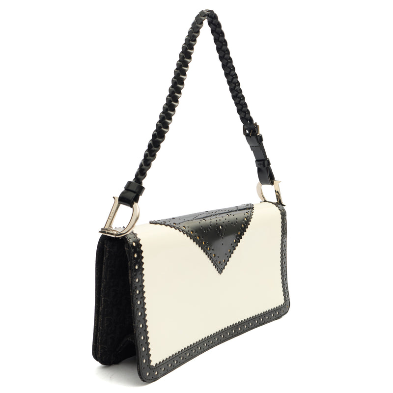Picture of Christian Dior Shoulder Bag D'Trick Shoulder Bag in White, Leather
