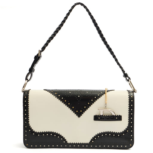 Picture of Christian Dior Shoulder Bag D'Trick Shoulder Bag in White, Leather