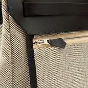 Picture of Hermes Tote Herbag Zip 31 in Black, Fabric
