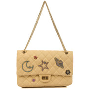 Picture of Chanel Shoulder Bag 2.55 Reissue - Medium in Metallic, Fabric