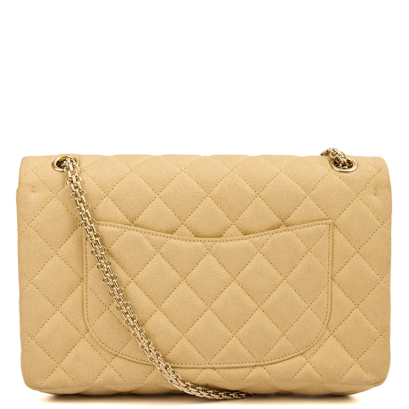 Picture of Chanel Shoulder Bag 2.55 Reissue - Medium in Metallic, Fabric