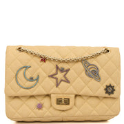 Picture of Chanel Shoulder Bag 2.55 Reissue - Medium in Metallic, Fabric