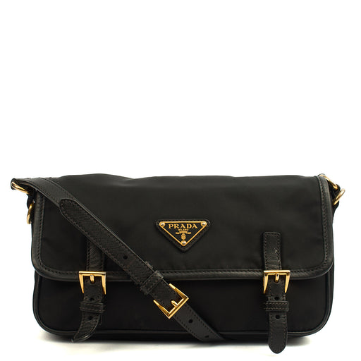 Picture of Prada Satchel Nylon Satchel in Black, Nylon