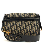 Picture of Christian Dior Cross Body Bobby- East West  in Blue, Fabric