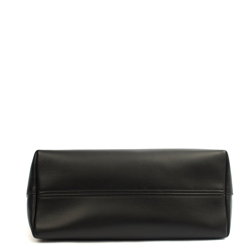 Picture of Chloe Tote Marcie - Large in Black, Calfskin Leather